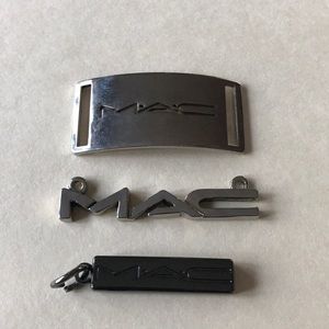 MAC Cosmetics Employee Pendant Set (3)